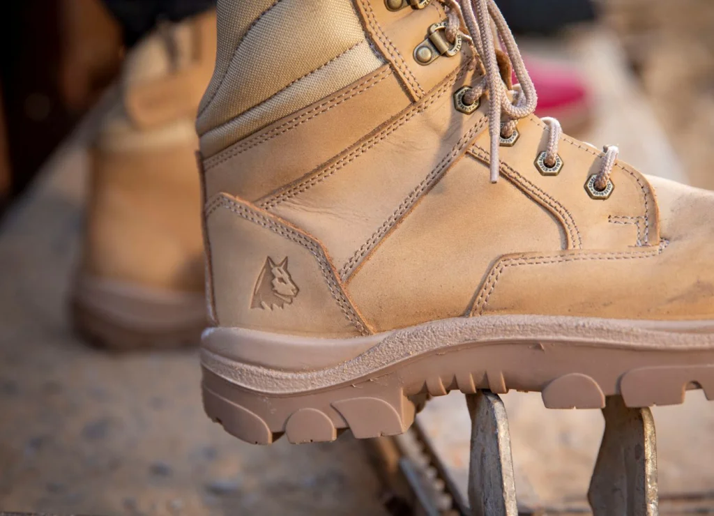 Steel Blue work boots