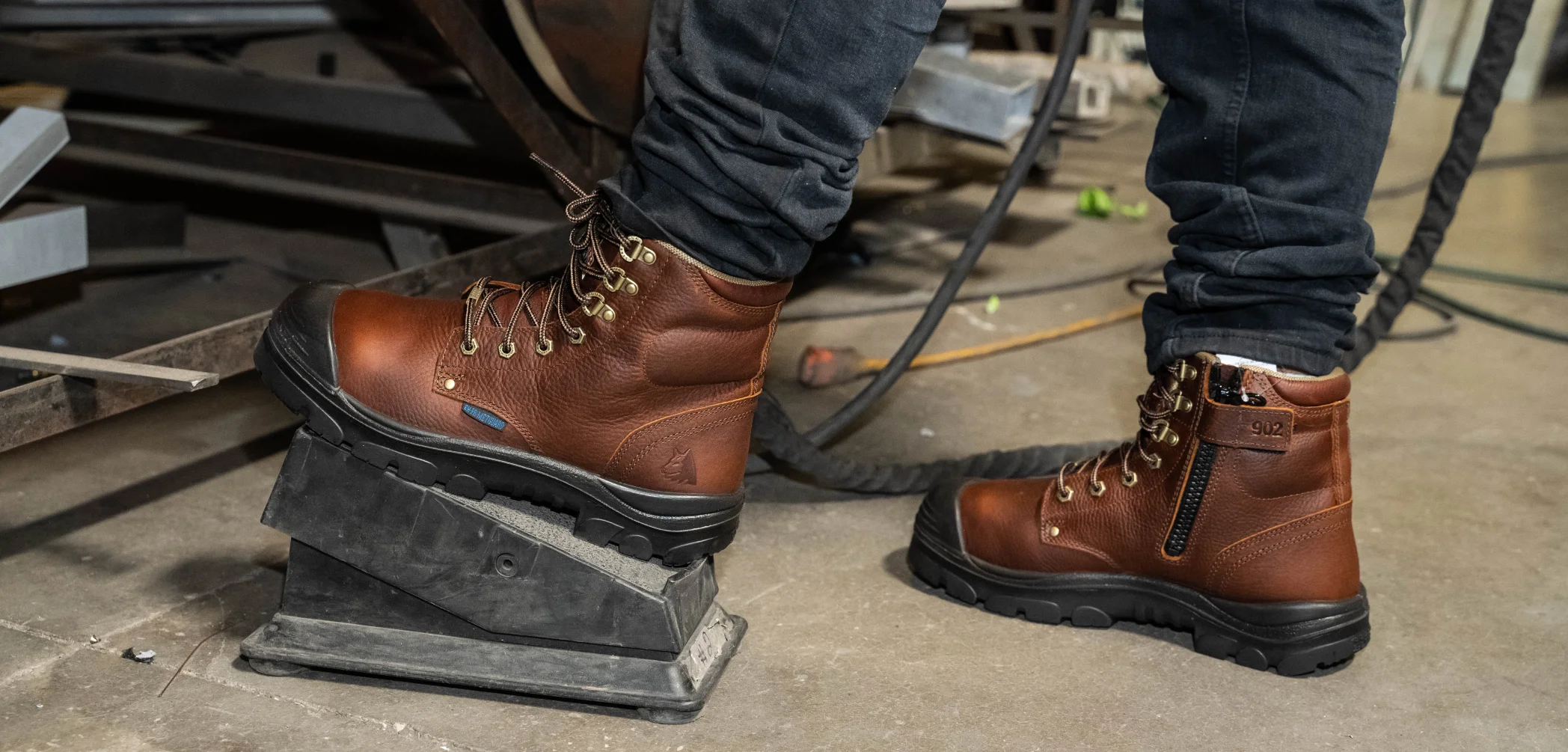 Toe protection
